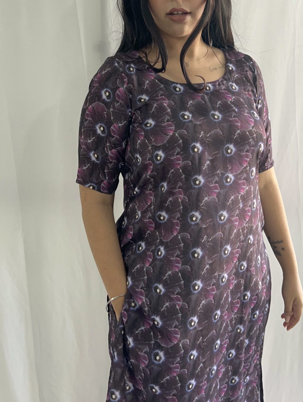 BLACKBERRY KURTA PANT SET - Image 4