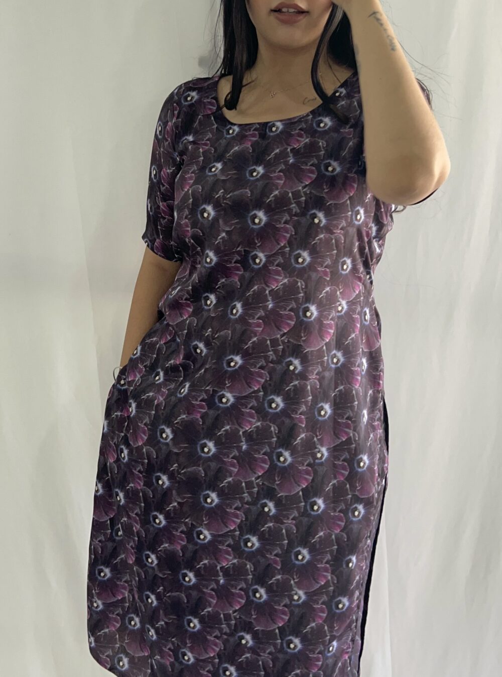 BLACKBERRY KURTA PANT SET - Image 3
