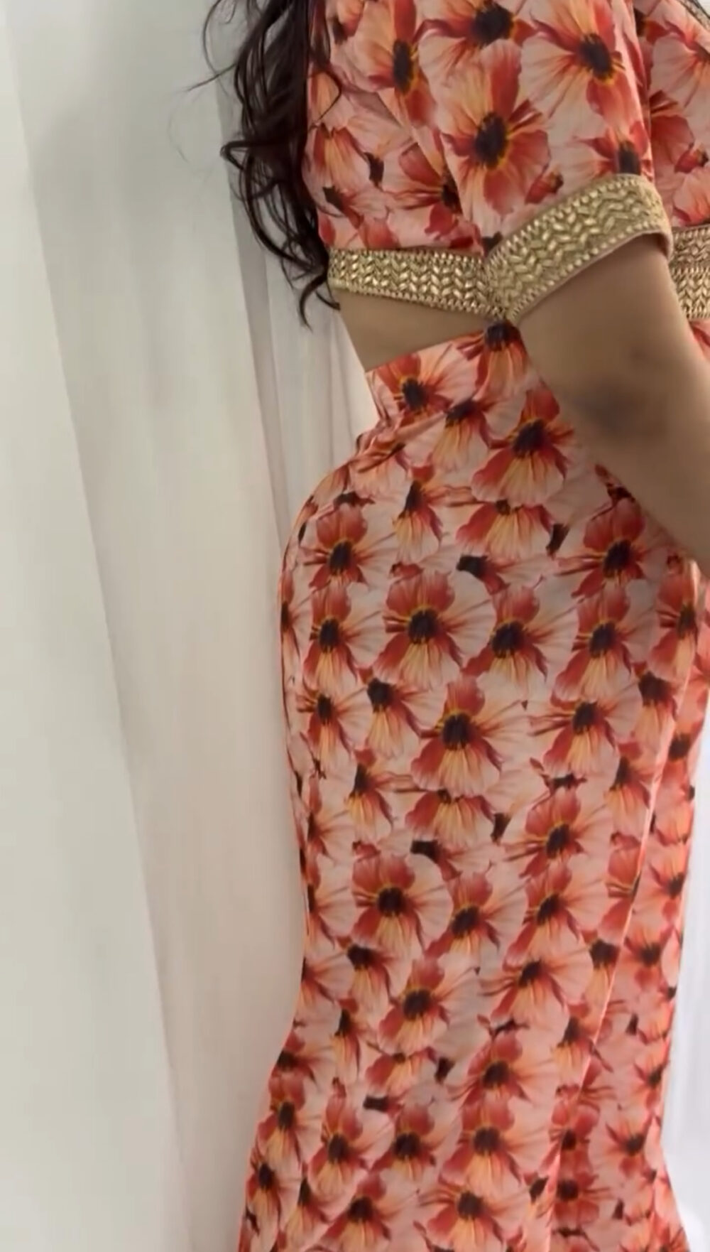 PEACH BLOSSOM JUMPSUIT - Image 3