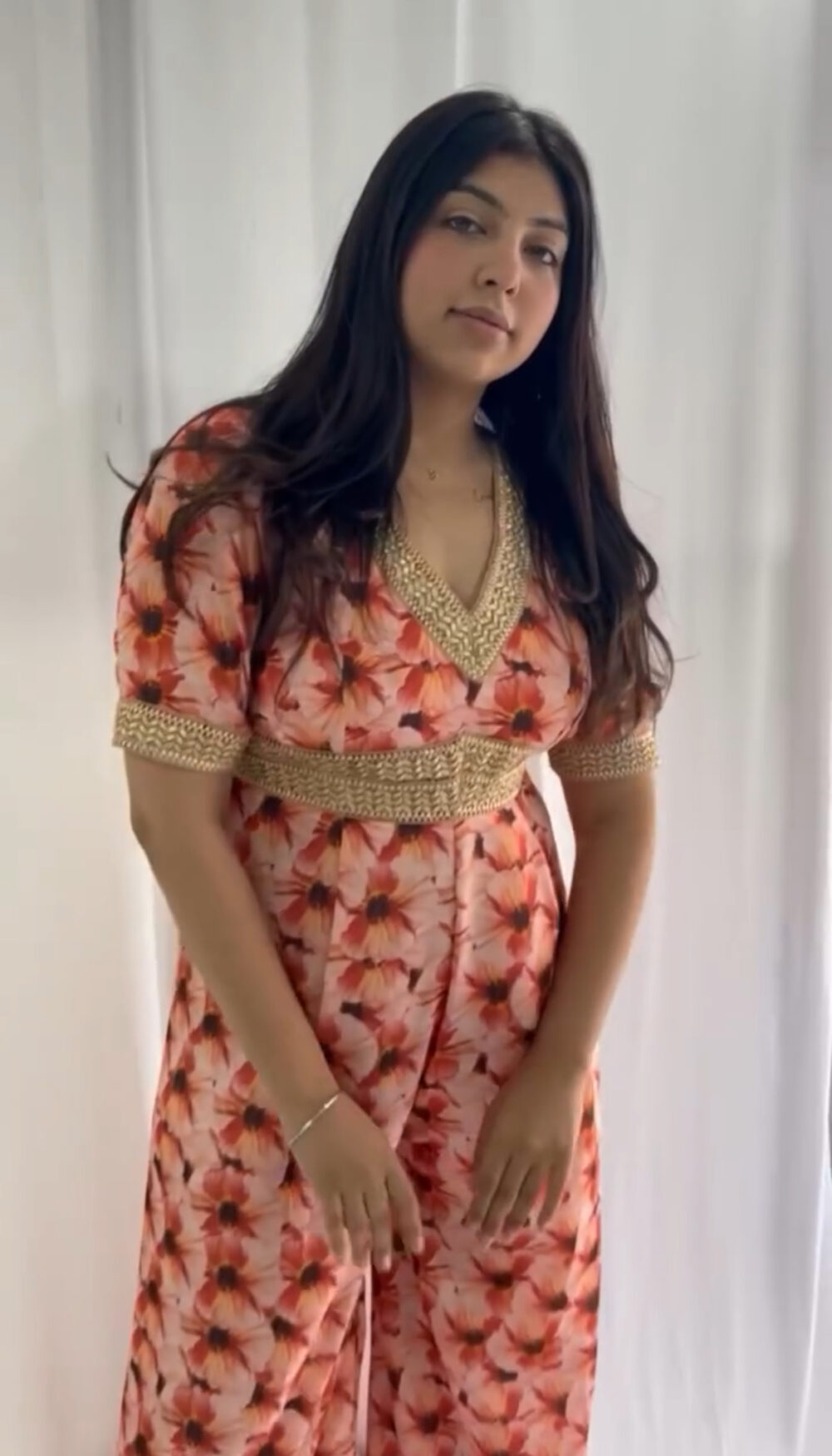 PEACH BLOSSOM JUMPSUIT - Image 2